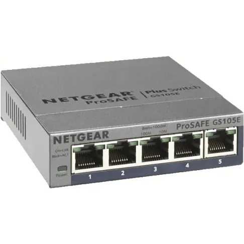 Switch NETGEAR GS105E-200PES - 1