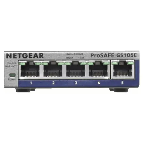 Switch NETGEAR GS105E-200PES - 3