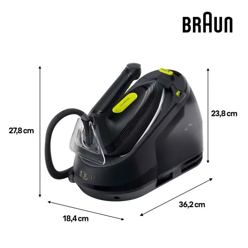 Centrale vapeur BRAUN IS3257BK - 5