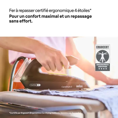 Centrale vapeur BRAUN IS3257BK - 7