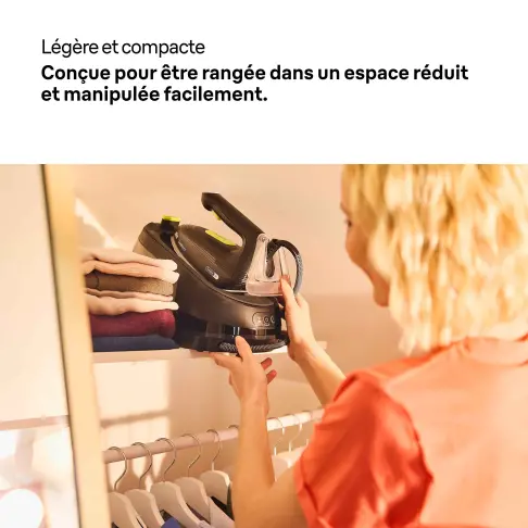 Centrale vapeur BRAUN IS3257BK - 8