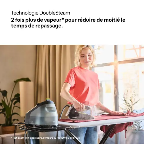 Centrale vapeur BRAUN IS3257BK - 9