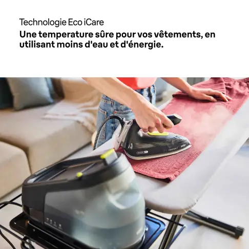 Centrale vapeur BRAUN IS3257BK - 10