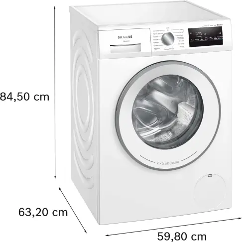 Lave-linge frontal SIEMENS WM14N27AFR - 7