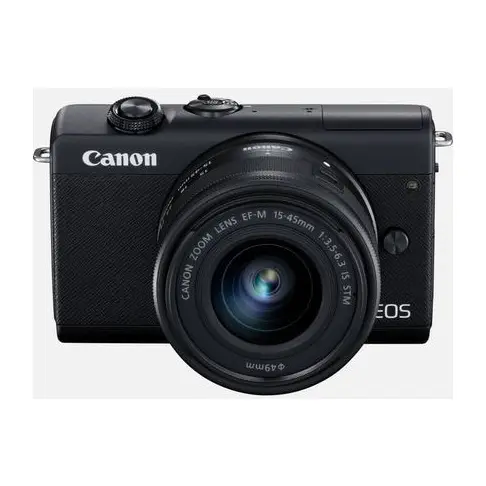 Appareil photo numérique hybride CANON EOS M 200 + EFM 15-45 NOIR - 4