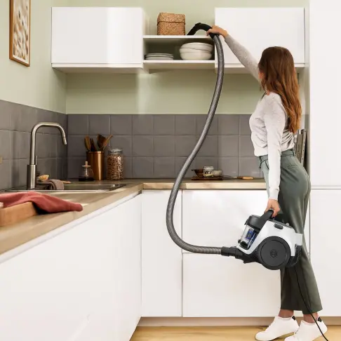 Aspirateur traineau sans sac BOSCH BKS05MWHT - 2
