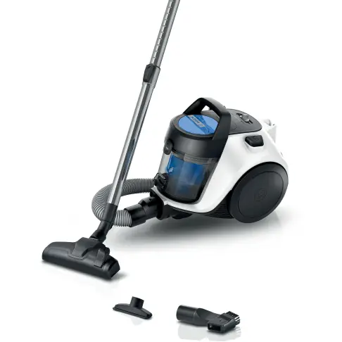 Aspirateur traineau sans sac BOSCH BKS05MWHT - 1
