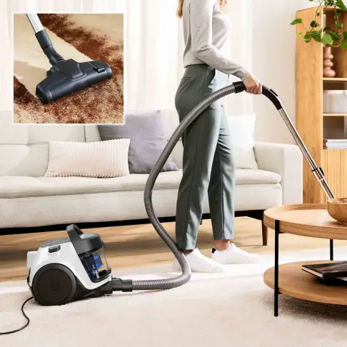 Aspirateur traineau sans sac BOSCH BKS05MWHT - 3