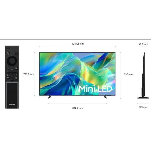 Télé led 55'' SAMSUNG TU55M1EH - 2