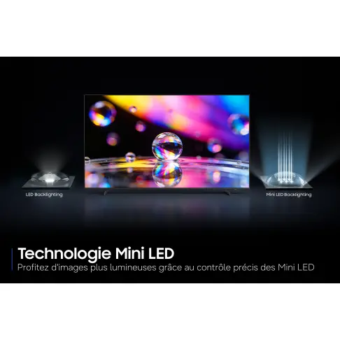 Télé led 55'' SAMSUNG TU55M1EH - 3