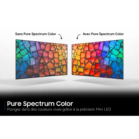 Télé led 55'' SAMSUNG TU55M1EH - 4