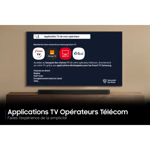 Tv oled 65'' SAMSUNG TQ65S92H - 7