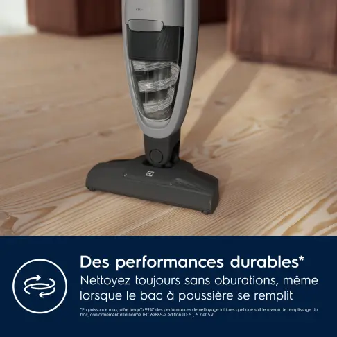 Aspirateur balai ELECTROLUX ES52CB18UG - 5
