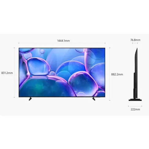 Tv led 65'' SAMSUNG TU65U7025F - 8
