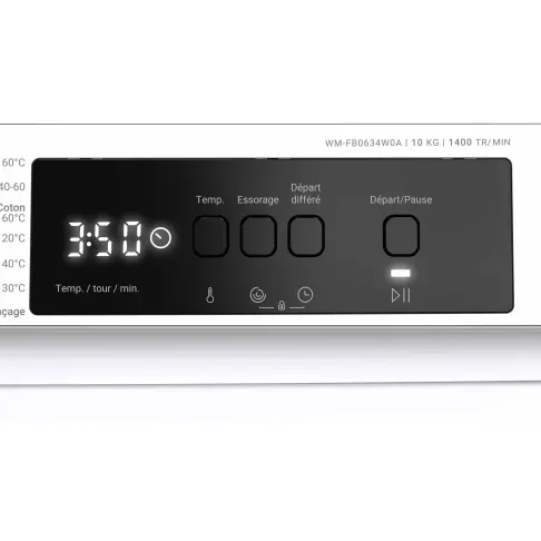 Lave-linge frontal DAEWOO WM-FB0634W0A - 2