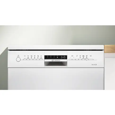 Lave-vaisselle pose libre BOSCH SMS2IVW67E - 2