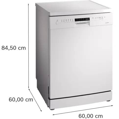 Lave-vaisselle pose libre BOSCH SMS2IVW67E - 3