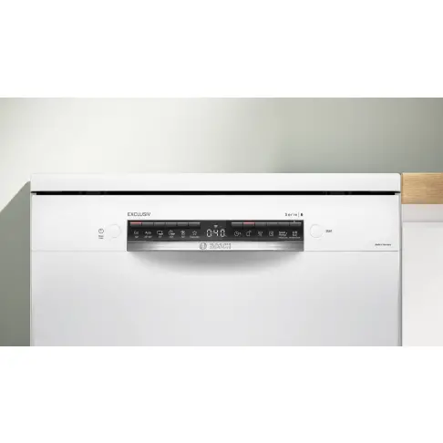 Lave-vaisselle 60 cm BOSCH SMS6TBW00F - 2