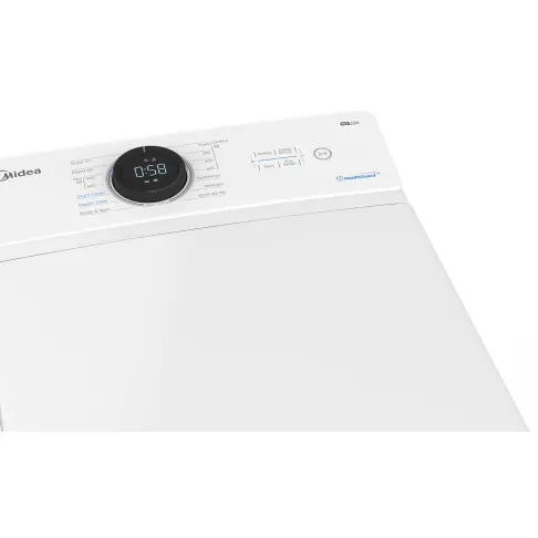Lave-linge top MIDEA MF100T60B/W-FR - 2