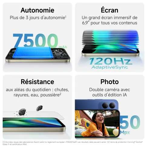 Smartphone XIAOMI REDMI174GVIOLET - 6