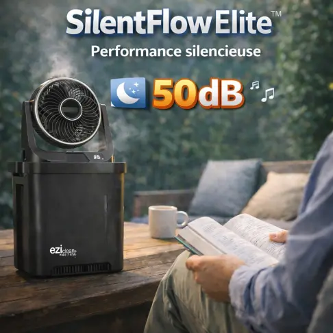 Brumisateur ventilateur EZICLEAN MISTFLOWX - 4