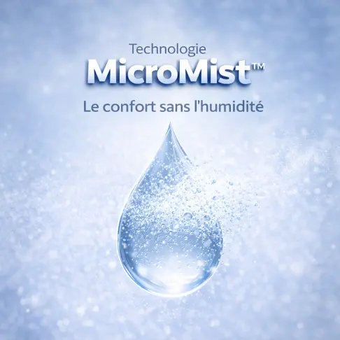 Brumisateur ventilateur EZICLEAN MISTFLOWX - 10