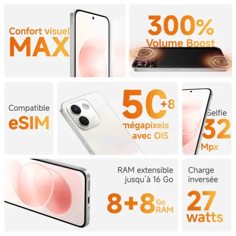 Smartphone XIAOMI REDMINOTE17PROMAXVERT - 5