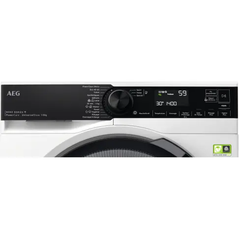Lave-linge frontal AEG LFR83B114V - 2