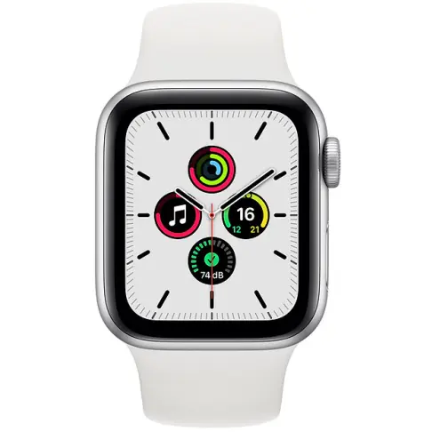 Apple Watch SE Silver/Blanc 32 Go - 2