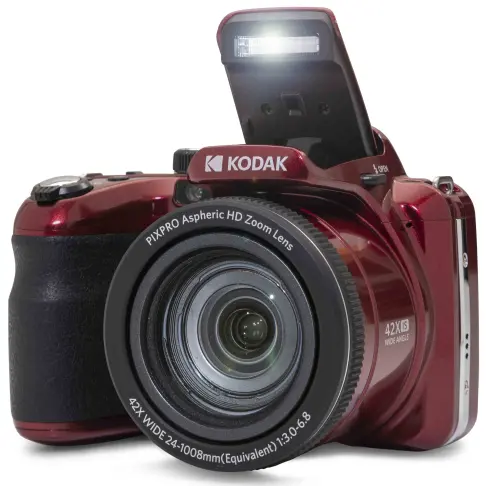 Appareil photo bridge KODAK AZ 425 ROUGE - 8