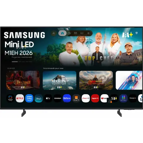 Télé led 65'' SAMSUNG TU65M1EH - 1