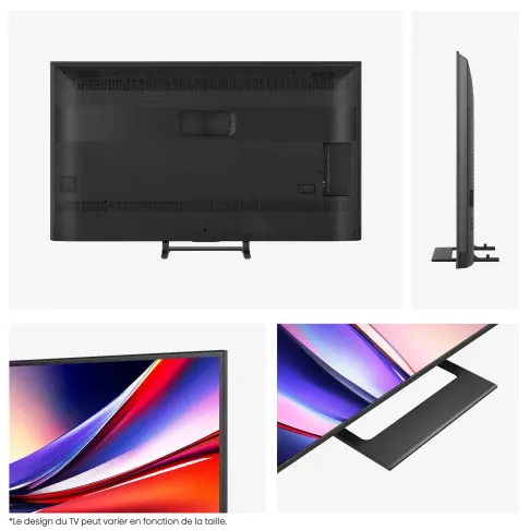 Tv led 55'' HISENSE 55A7Q - 4