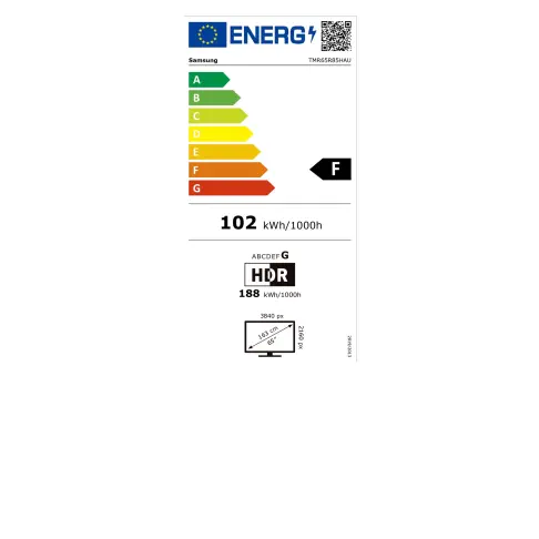 Tv led 65'' SAMSUNG TMR65R85H - 13