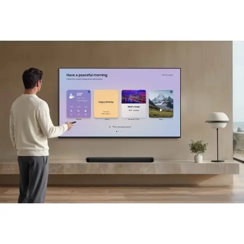 Tv led 65'' SAMSUNG TMR65R85H - 10