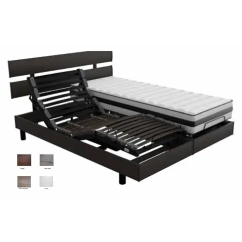 Pack relaxation électrique JEKEN .PACK ASTER 2X80X200 CHENE CL - 1