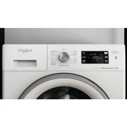 Lave-linge frontal WHIRLPOOL FFBC10489SVFR - 5