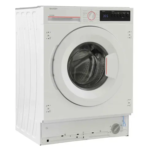 Lave linge encastrable SHARP ESNIB714BWNA - 4