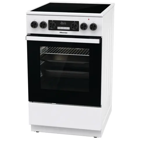 Cuisinière vitrocéramique HISENSE HEC5C60WD - 3