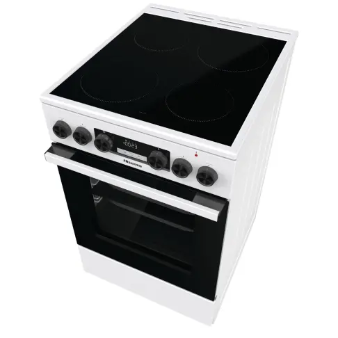 Cuisinière vitrocéramique HISENSE HEC5C60WD - 4