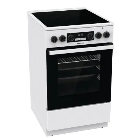 Cuisinière vitrocéramique HISENSE HEC5C60WD - 5