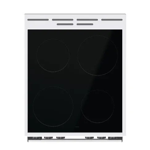 Cuisinière vitrocéramique HISENSE HEC5C60WD - 8