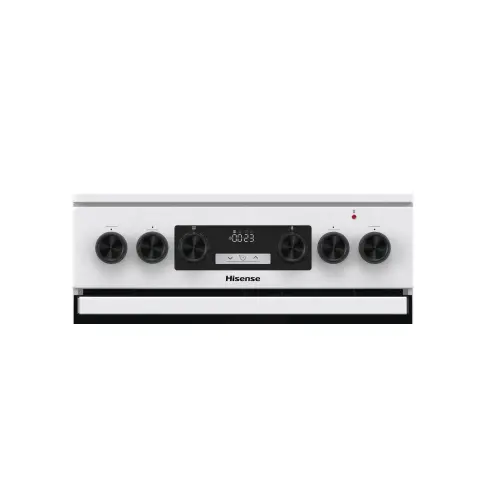 Cuisinière vitrocéramique HISENSE HEC5C60WD - 9