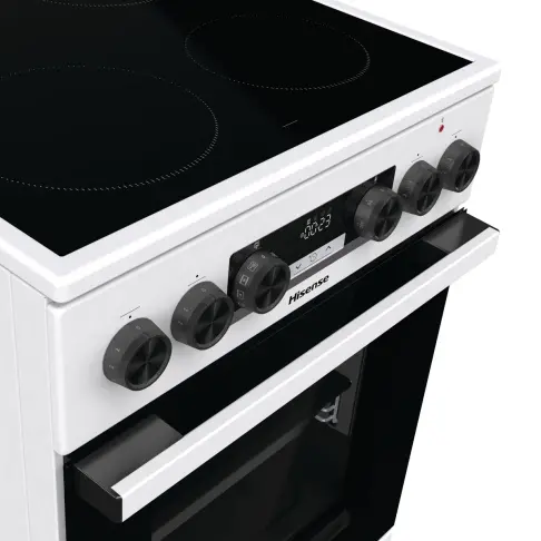 Cuisinière vitrocéramique HISENSE HEC5C60WD - 10