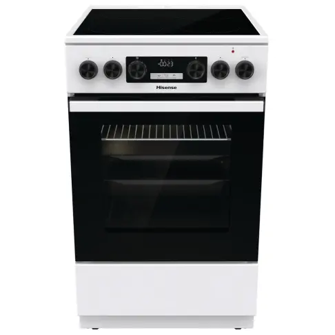 Cuisinière vitrocéramique HISENSE HEC5C60WD - 1