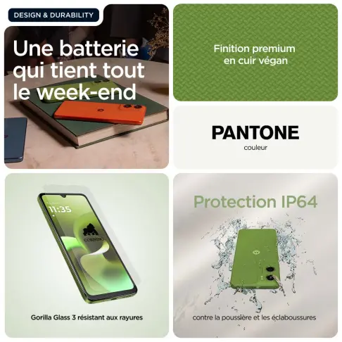 Smartphone MOTOROLA G06VERT - 8