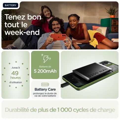 Smartphone MOTOROLA G06VERT - 9