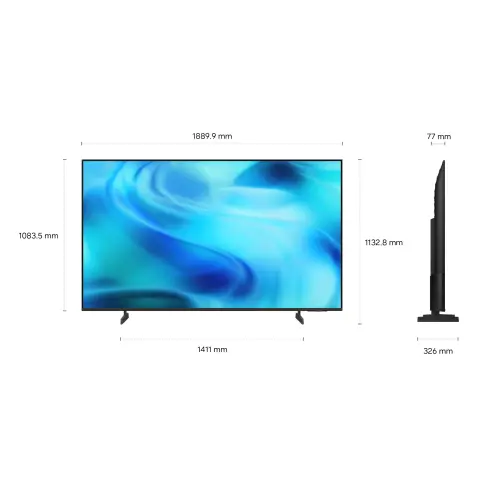 Tv led 85'' SAMSUNG TU85U70005H - 5