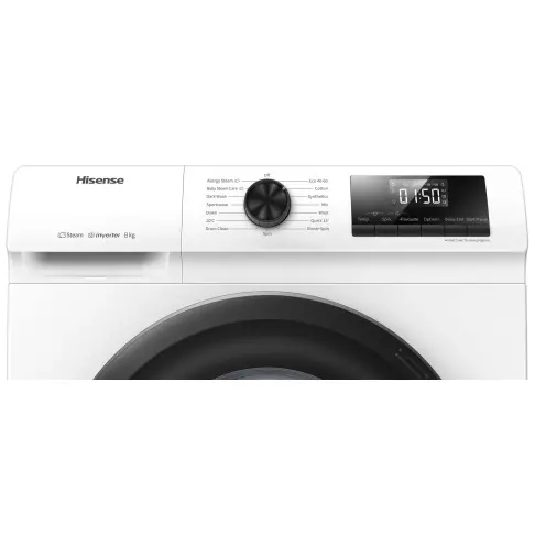 Lave-linge frontal HISENSE WFQP8014EVM - 4