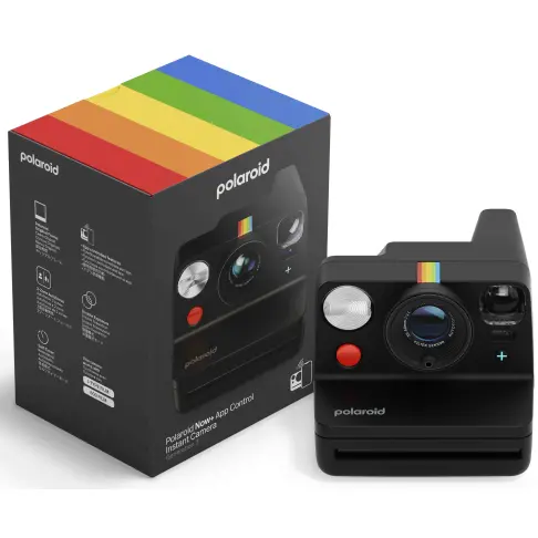Appareil photo instantané POLAROID NOW+ GEN 3 NOIR - 4