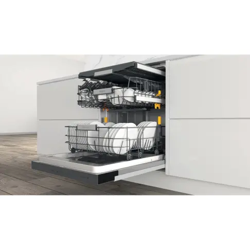 Lave-vaisselle intégré 60 cm WHIRLPOOL W0BD841AX - 4